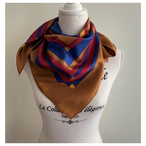 foulard dior vintage collane|Foulard Dior .